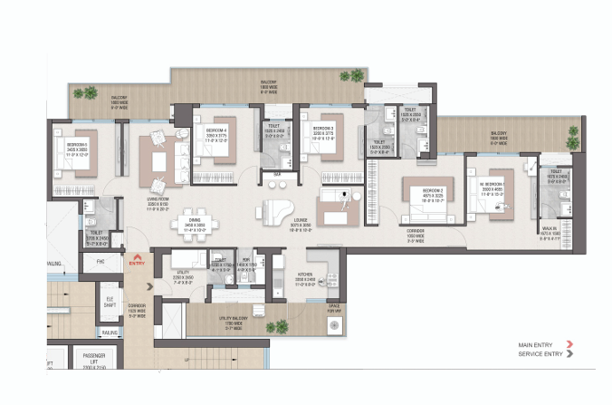 Satya Levante Residences