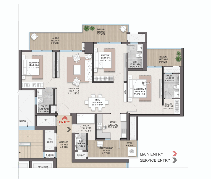 Satya Levante Residences
